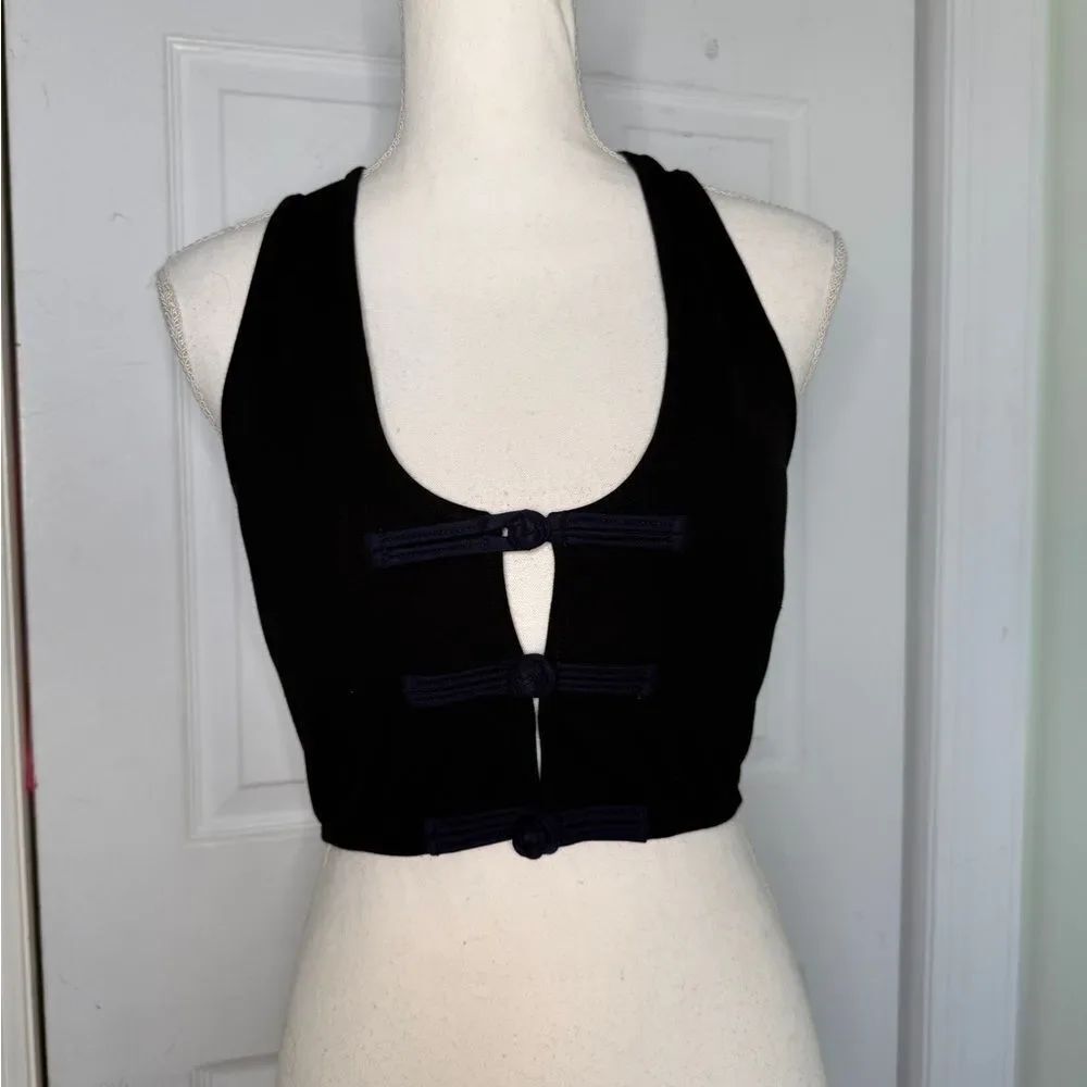 Lisa Von Tang Athleisure Yoga Luxury Bralette Top